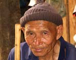 old man in ge bai kong